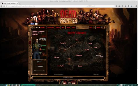 dead frontier .